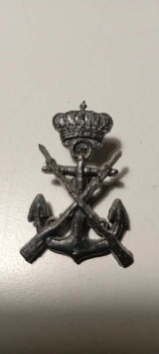 Insignia reglamentaria Infantería Marina España