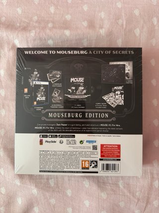 PS5 Mouse P.I. For Hire Mouseburg Edition