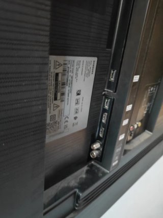 TV Samsung 75 Negra