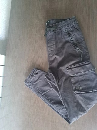 Pantalones Hollister negro sin uso