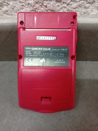 Nintendo Game Boy Color Rosa