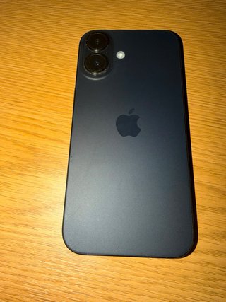iPhone 16 Negro