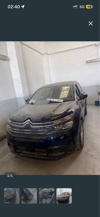 Citroen C5 Aircross 2020