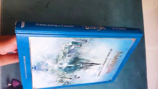 Libro la crónicas de Narnia