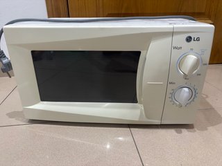 Microondas LG Blanco