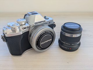 Olympus OMD EM10 Mark III Cámara Digital