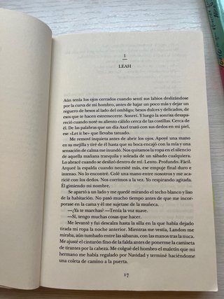 Bilogía “Deja que ocurra” de Alice Kellen