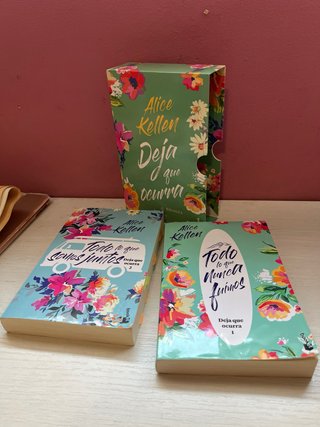 Bilogía “Deja que ocurra” de Alice Kellen
