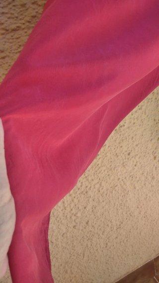 Vestido camisero rojo
