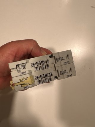 Interruptor Magnetotérmico Merlin Gerin K60N