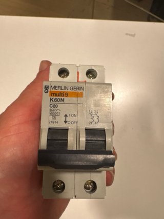Interruptor Magnetotérmico Merlin Gerin K60N