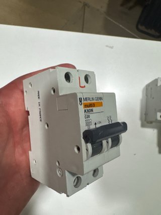 Interruptor Magnetotérmico Merlin Gerin K60N