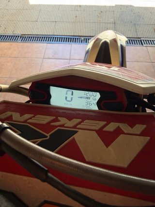 Beta RR 125 2T Enduro/Motocross Roja y Blanca