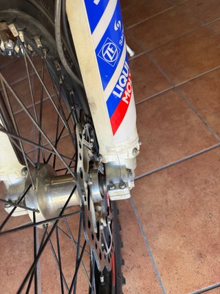 Beta RR 125 2T Enduro/Motocross Roja y Blanca