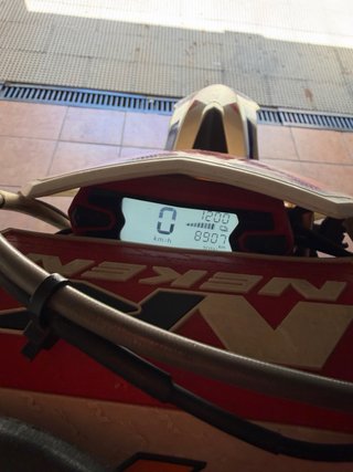 Beta RR 125 2T Enduro/Motocross Roja y Blanca