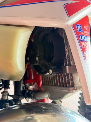 Beta RR 125 2T Enduro/Motocross Roja y Blanca