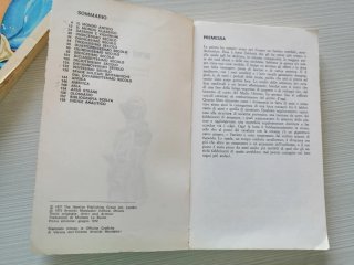 Libretto Armi e armature vintage