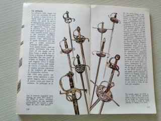 Libretto Armi e armature vintage