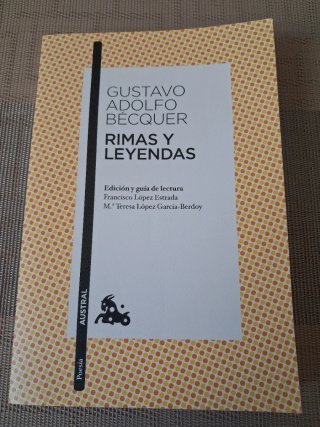 Rimas y leyendas Gustavo Adolfo BecQuer
