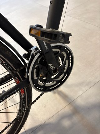 Bicicleta Trekking Ortler Negra.  Talla M/L