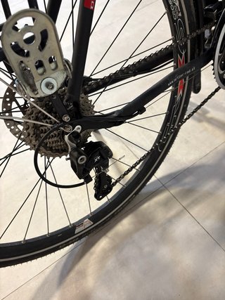 Bicicleta Trekking Ortler Negra.  Talla M/L