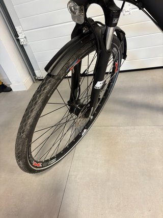 Bicicleta Trekking Ortler Negra.  Talla M/L