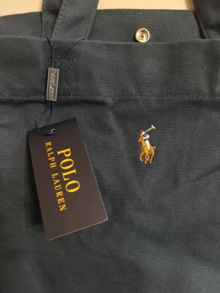 Borsa Polo Ralph Lauren blu