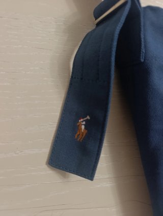 Borsa Polo Ralph Lauren blu