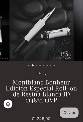Montblanc Bonheur Edición Especial Rollerball