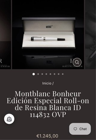 Montblanc Bonheur Edición Especial Rollerball