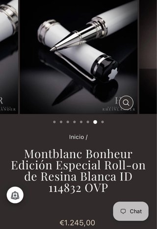Montblanc Bonheur Edición Especial Rollerball