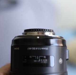 Sigma 35mm 1.4 DG HSM Art Nikon