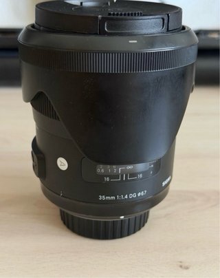Sigma 35mm 1.4 DG HSM Art Nikon