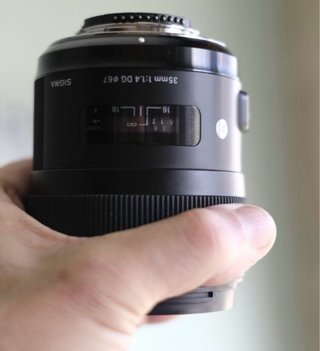 Sigma 35mm 1.4 DG HSM Art Nikon