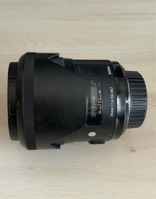 Sigma 35mm 1.4 DG HSM Art Nikon