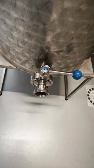 Depósito de vino de acero inoxidable