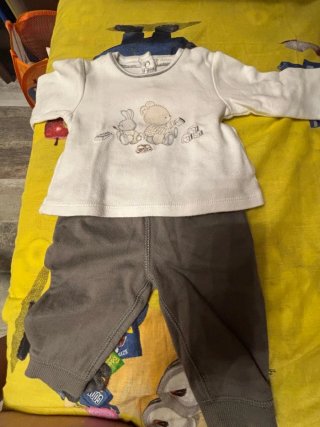 Lotto abbigliamento bimba 1-3 mesi