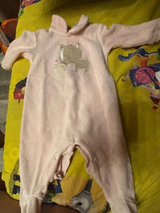 Lotto abbigliamento bimba 1-3 mesi