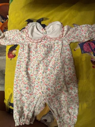 Lotto abbigliamento bimba 1-3 mesi