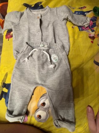 Lotto abbigliamento bimba 1-3 mesi