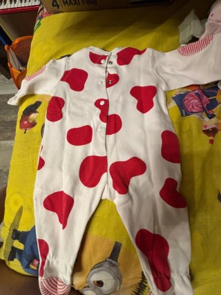 Lotto abbigliamento bimba 1-3 mesi