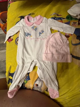 Lotto abbigliamento bimba 1-3 mesi