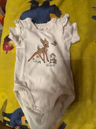 Lotto abbigliamento bimba 1-3 mesi