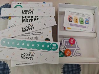 Juego de mesa Food Market