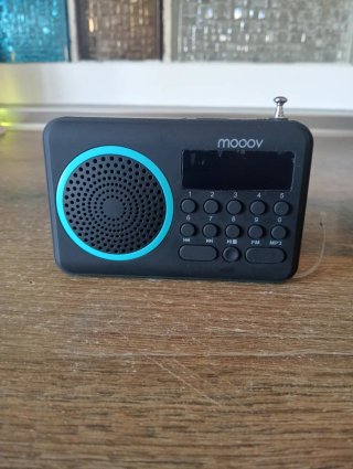 Radio Portátil Metronic Negra