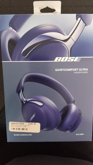 Auriculares Bose QC Ultra Gen 2 Azul Medianoche
