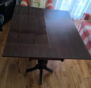 Mesa de centro de madera