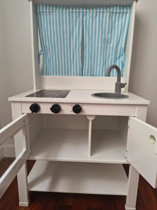 Cocinita de Juguete IKEA con Accesorios
