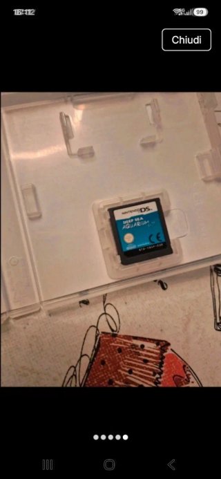 Deep Sea Aquarium Nintendo DS