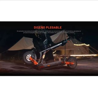 Patinete Eléctrico Joyor T6D DGT Homologado